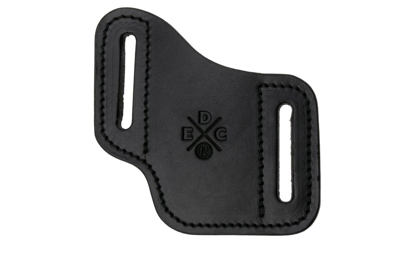 1791 EDC Standard Easy-Slide Solo Canted Left EDC-ST-ES-SLC-BLK-L Black, lederen riemholster