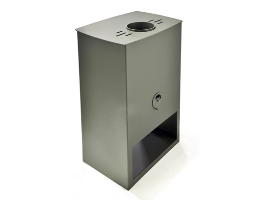 PANADERO - Poêle à bois modèle Bayonne 10'6 kw