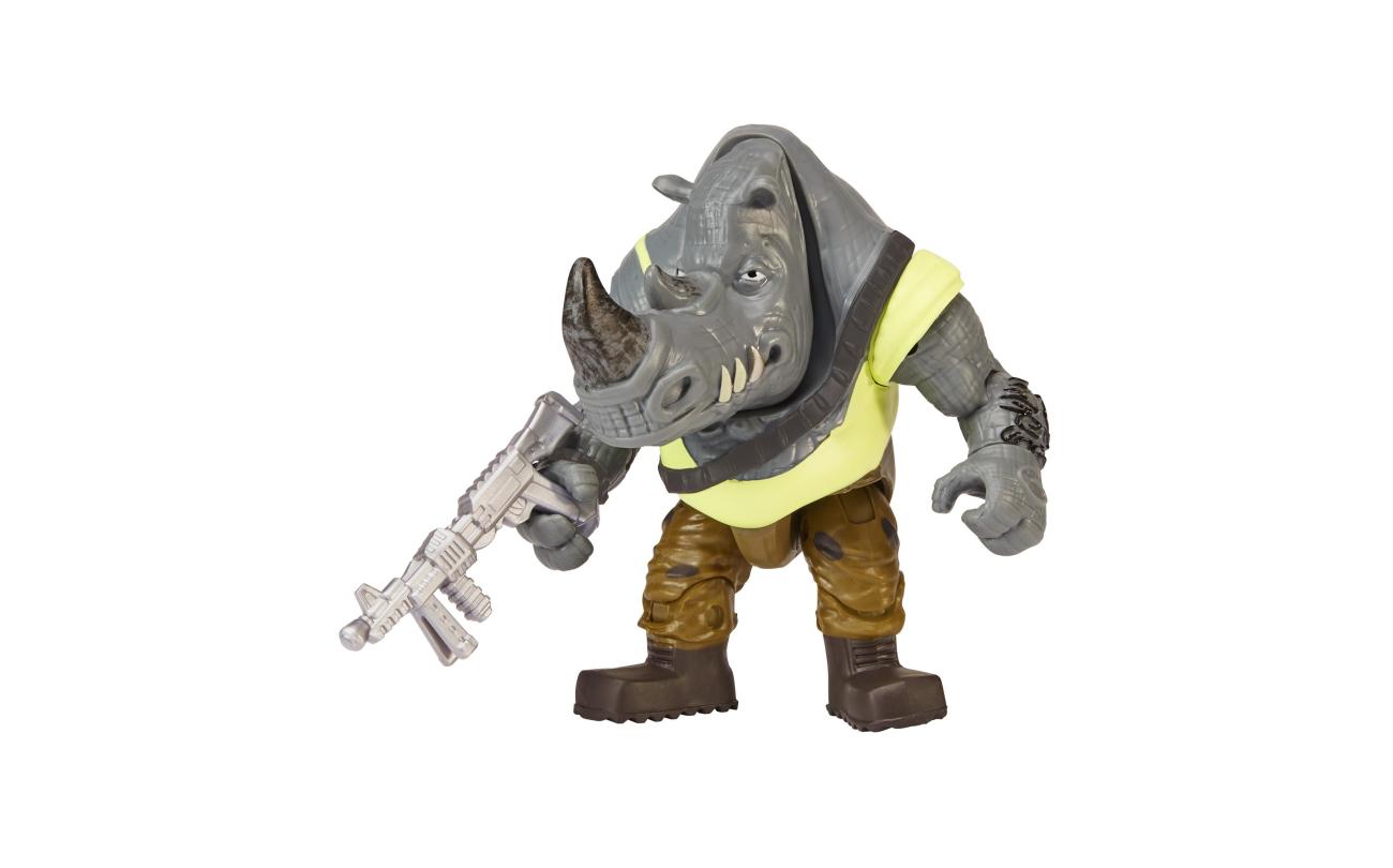 Ninja Turles movie figuur met wapenrekje