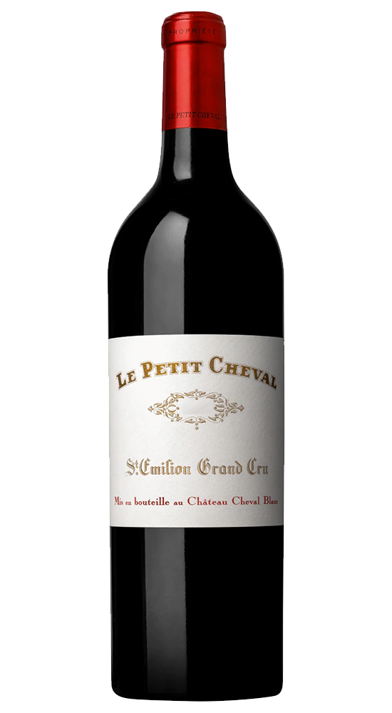 Petit Cheval 2018 Bordeaux-   Saint-Émilion-2nd Vin-Rouge-