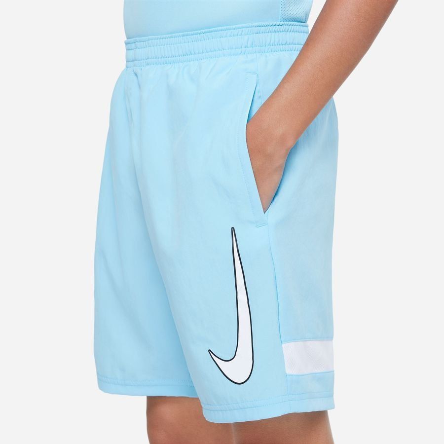 Nike Short Dri-FIT Academy GX - Bleu/Blanc Enfant
