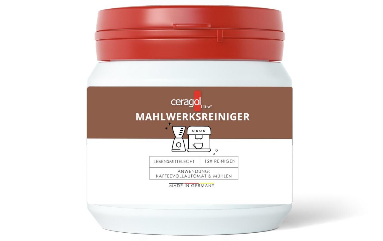 Maschinenreiniger Mahlwerksreiniger 200 gReinigungsbohnen für Mahlwerke in Kaffeemaschinen und Mühlen