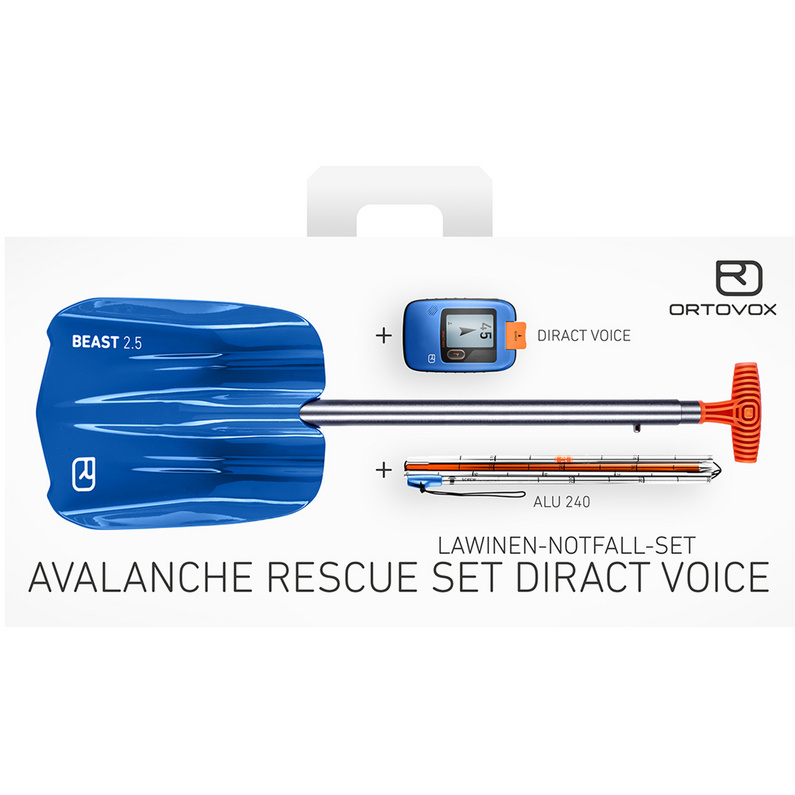 Ortovox Diract Voice LVS-Set