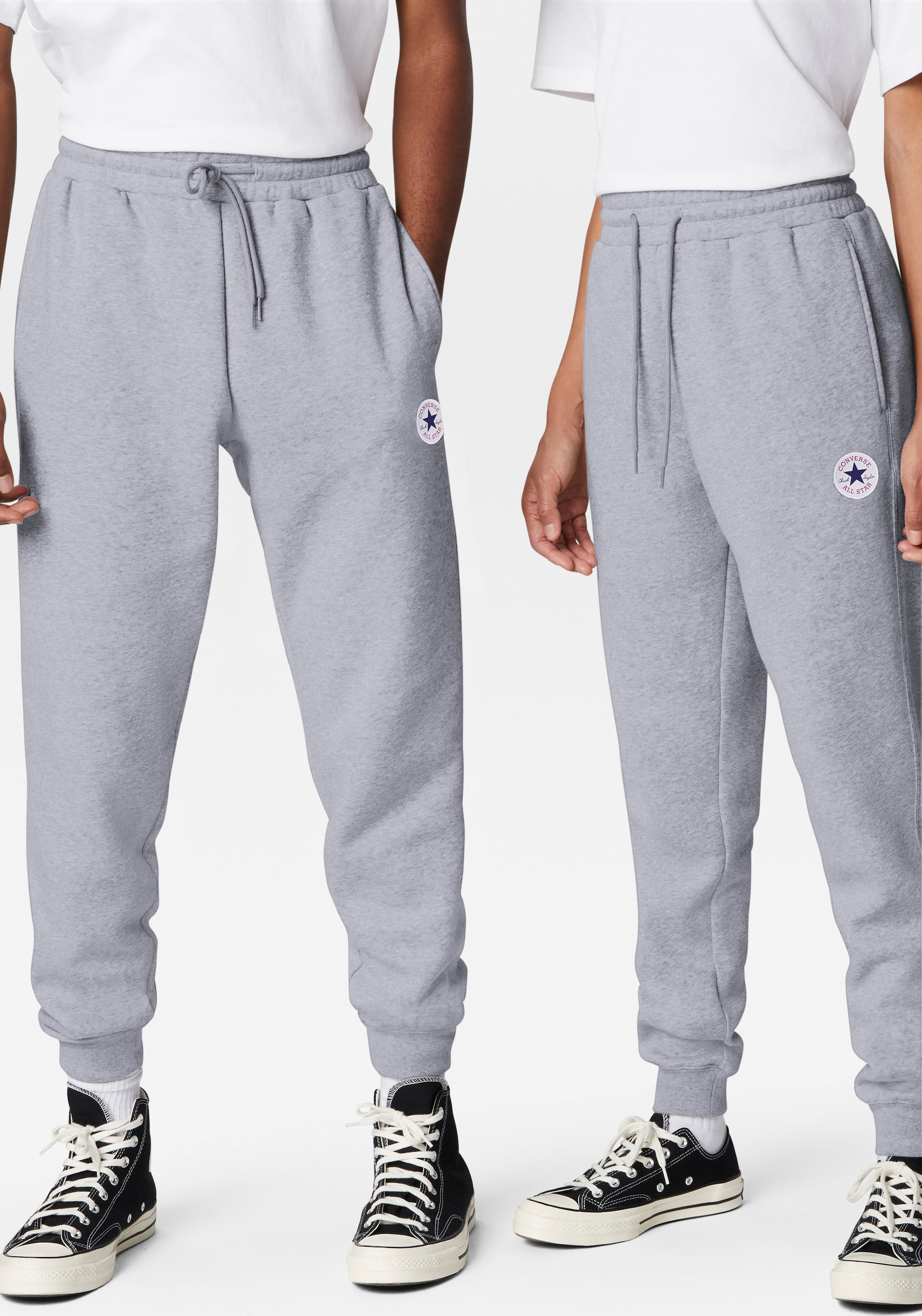 Converse Jogginghose »CONVERSE GO-TO STANDARD FIT CHUCK TAYLOR PATCH PANTS«