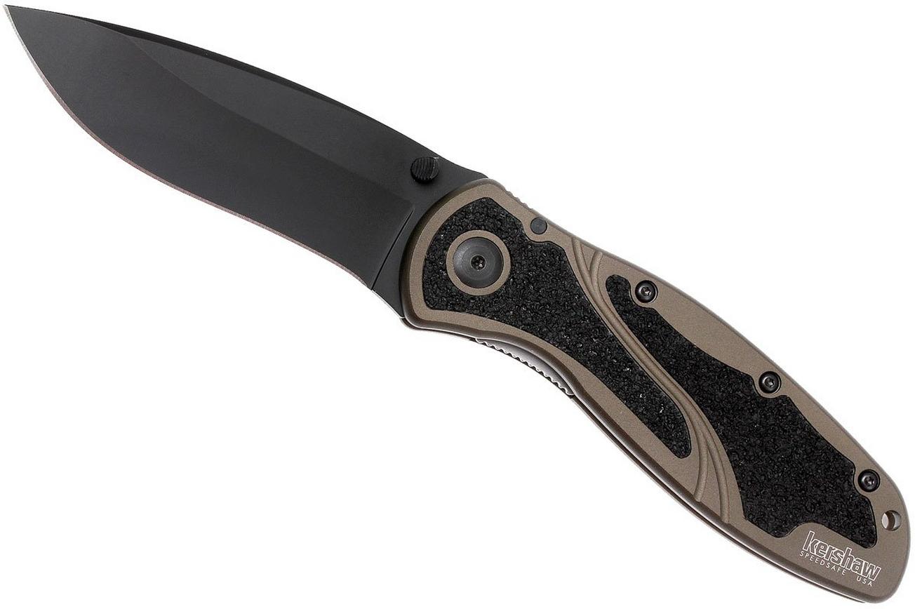 Kershaw 1670OLBLK Blur Black OD-Green