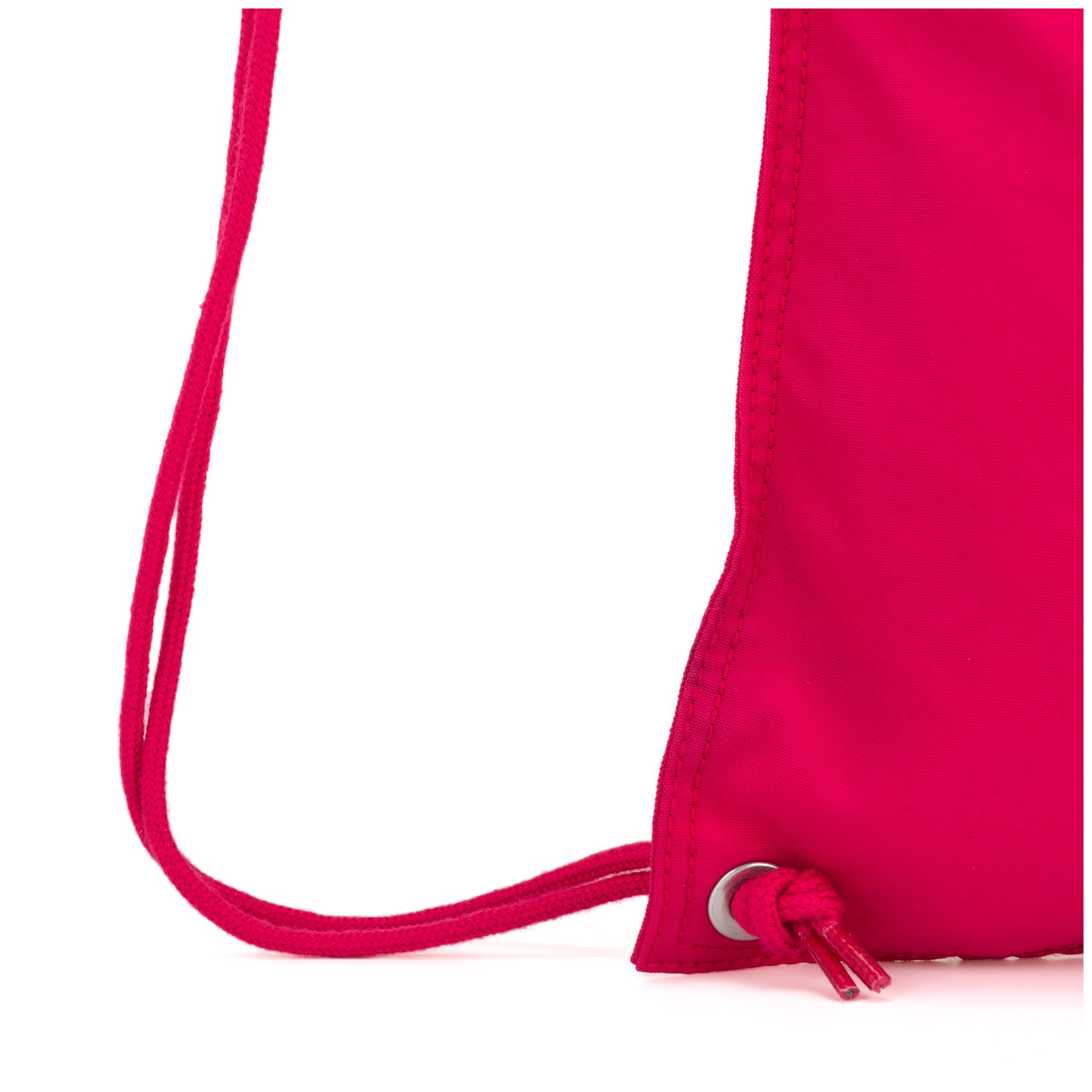 SUPERTABOO Sac moyen avec cordon de serrage - True Pink