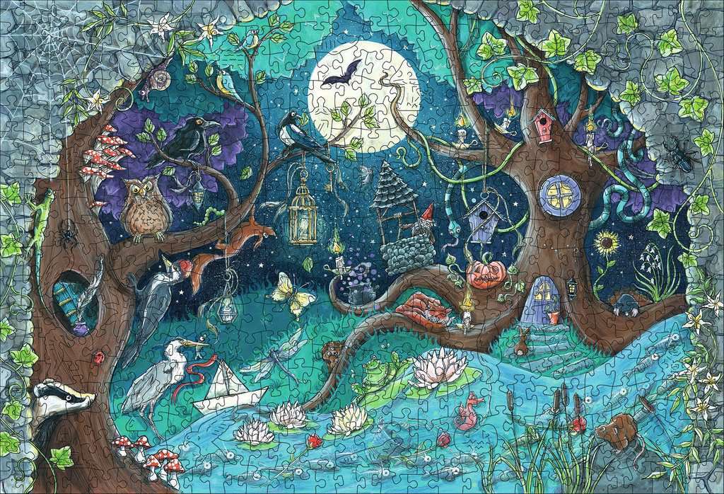 Ravensburger Spiel Fantasy Forest