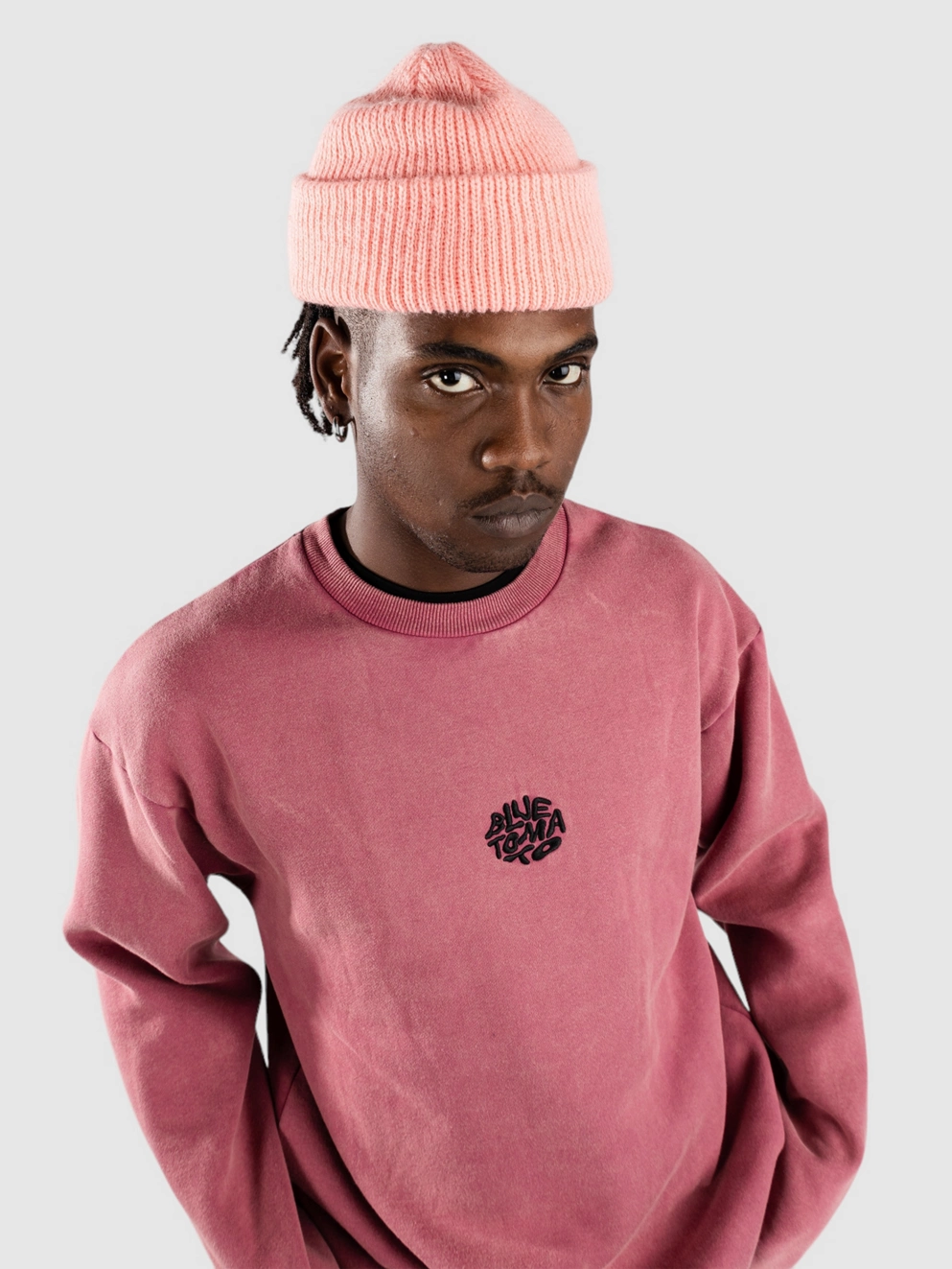 Blue Tomato Mini Logo Sweater wild ginger