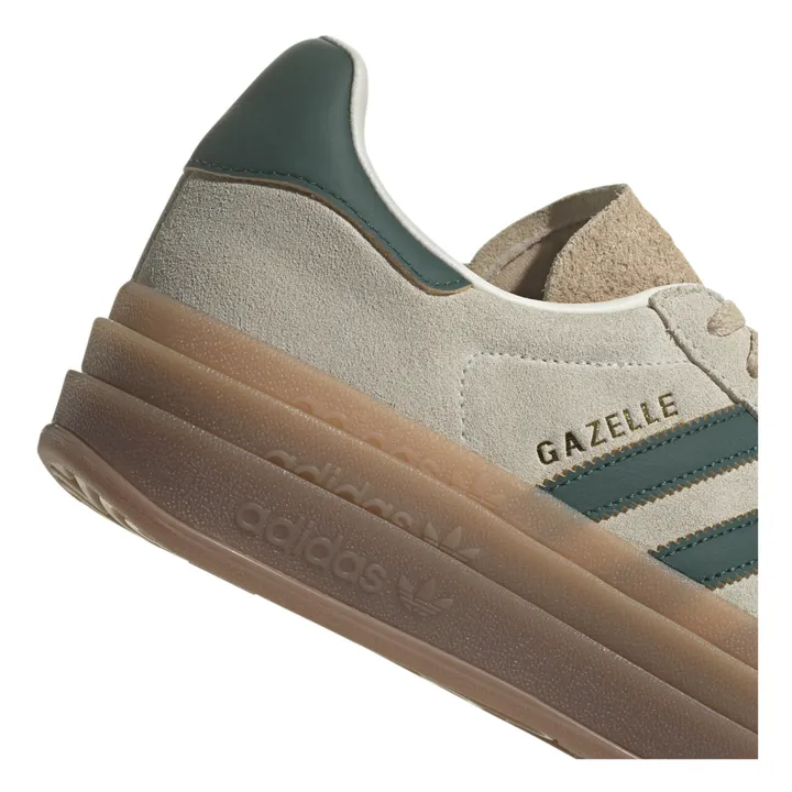 Adidas Baskets Gazelle Bold  | Vert kaki