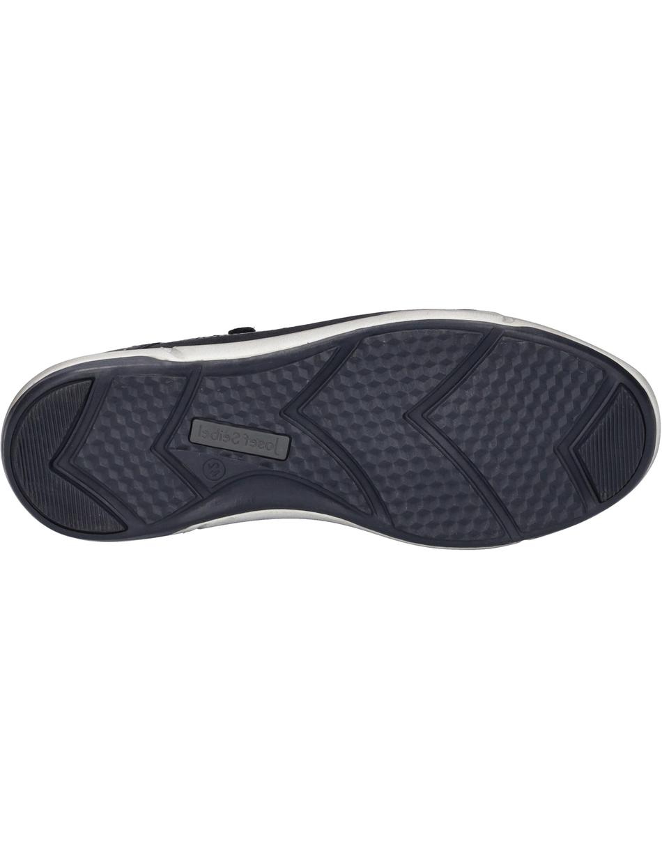 Halbschuh Enrico 56, indigo-kombi
