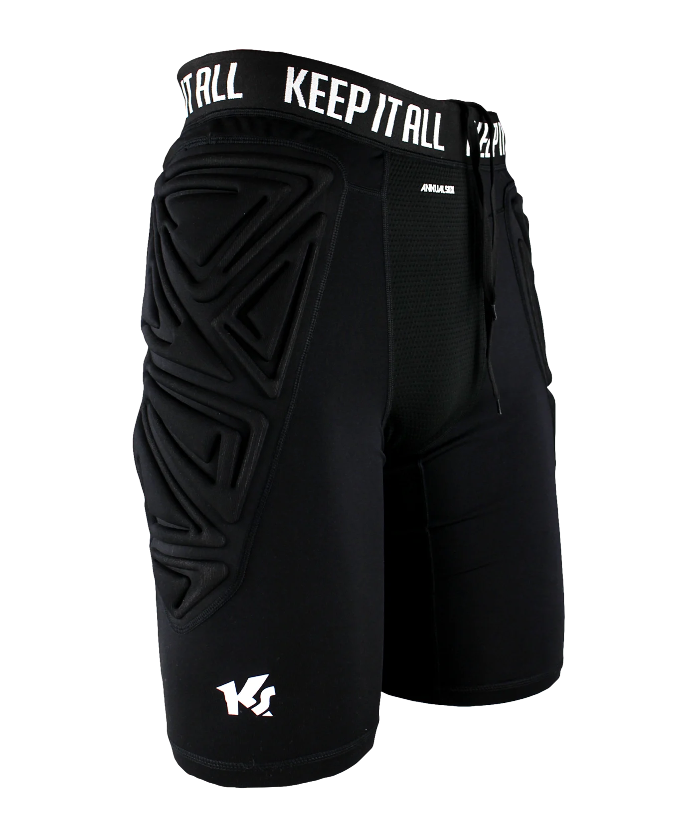 KEEPERsport Undershort PowerPadded Schwarz F991