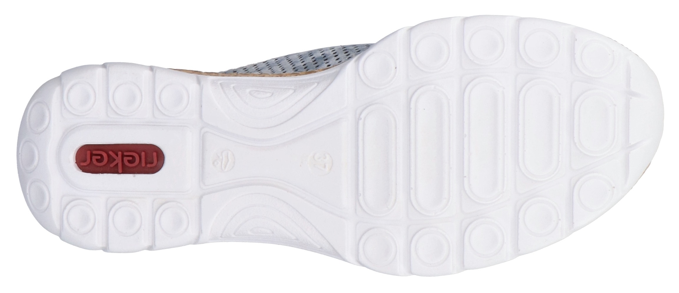 Rieker Slip-On Sneaker  Slipper, Schlupfschuh mit MemoSoft-Ausstattung