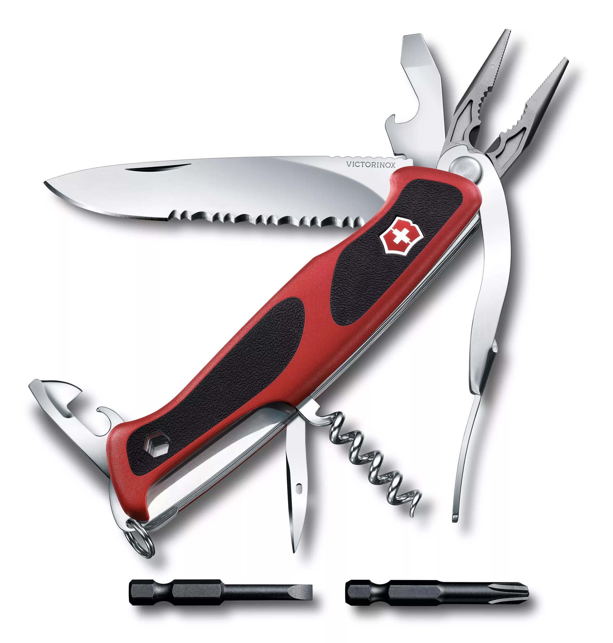 Ranger 174 W Grip-rot/schwarz