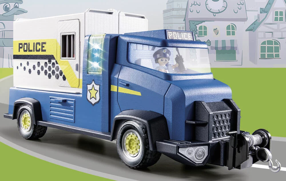 DUCK ON CALL - FOURGON DE POLICE - 70912