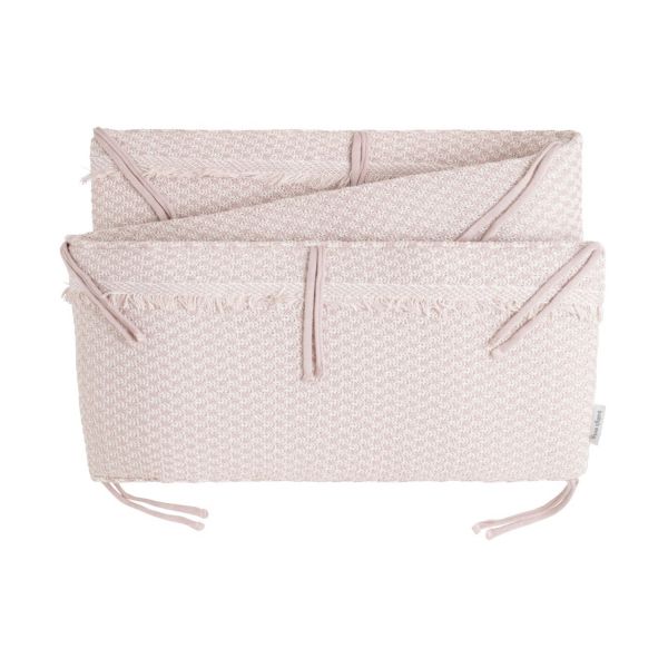Baby's Only Happiness Bed/Boxbumper - Urban Taupe / Ecru - 30 x 180 cm