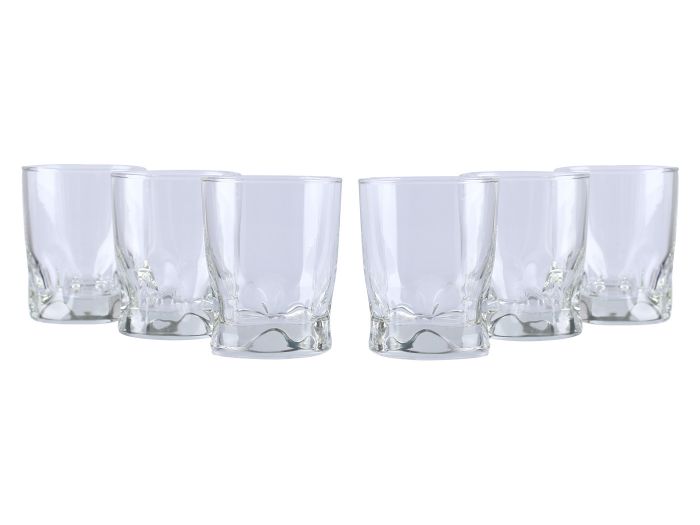 Durobor 6 verres à whisky