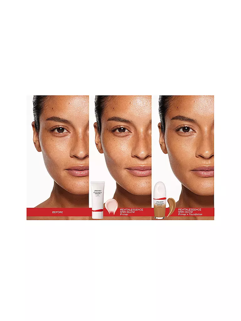 SHISEIDO Revitalessence Skin Glow Primer 30ml keine Farbe