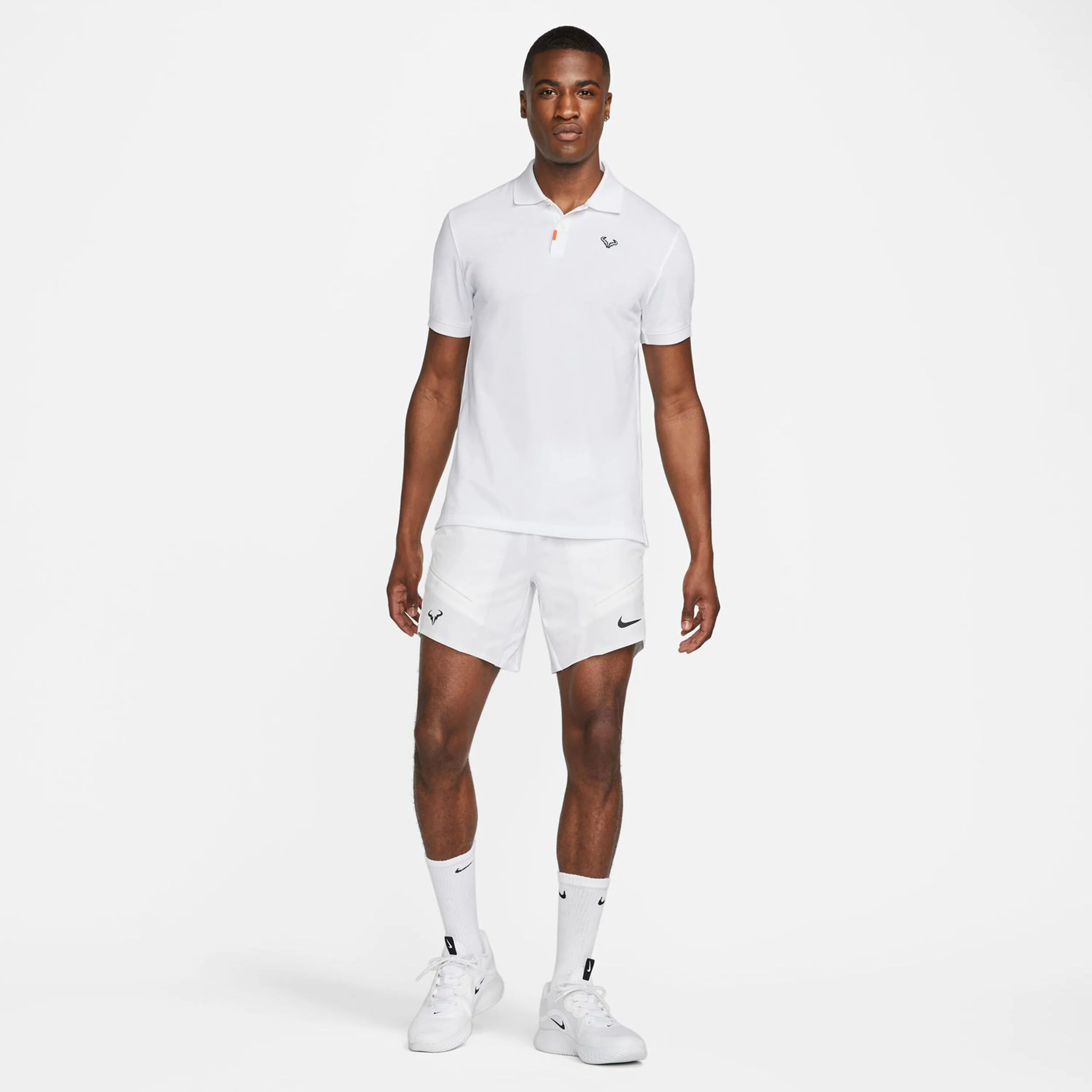 Nike Dri-Fit Rafa Slim Polo Hommes - Blanc