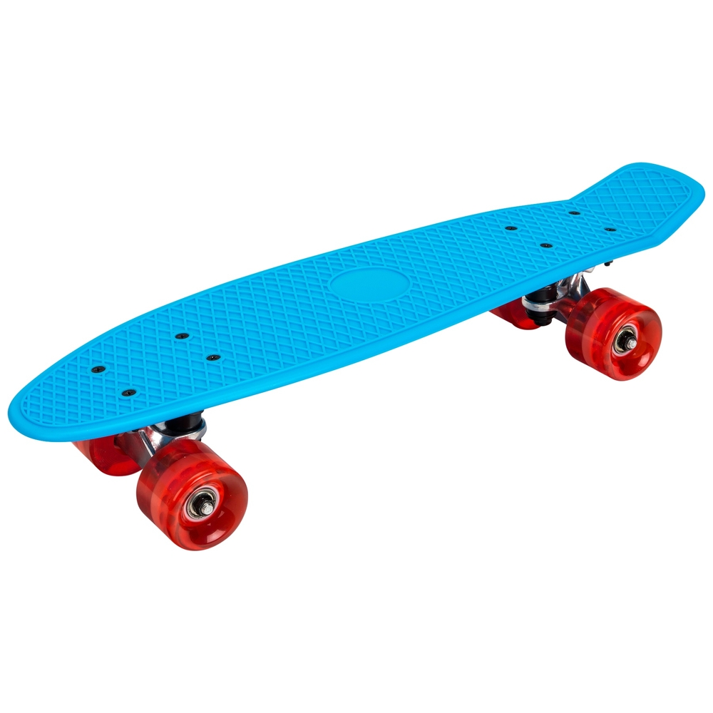Blaues Shortboard 55 cm