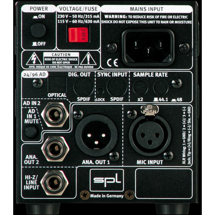 SPL Gain Station 1 mono voorversterker