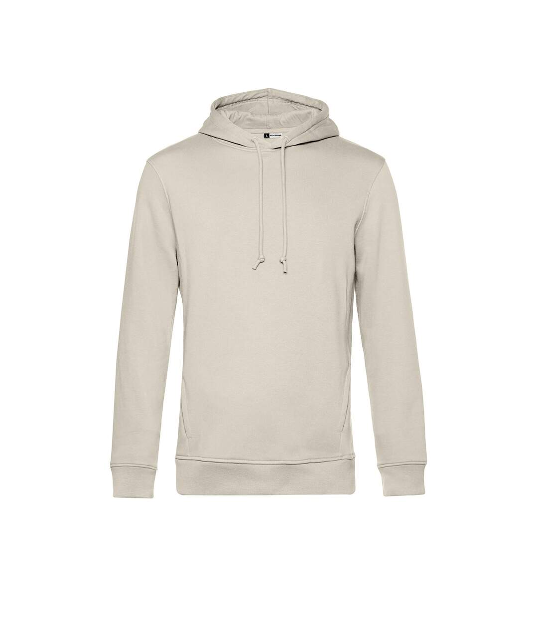B&C - Sweat à capuche - Homme (Blanc cassé) - UTRW7937