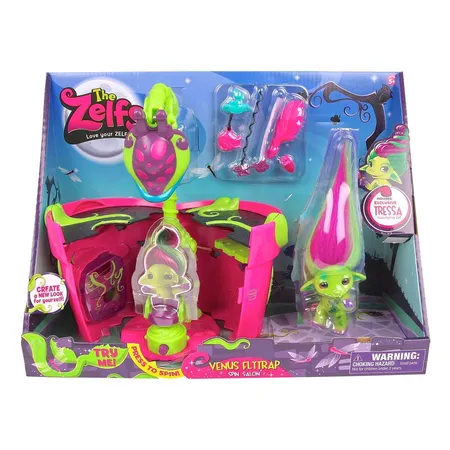 Boti Troll-Spielset Zelfs Venusfliegenfalle