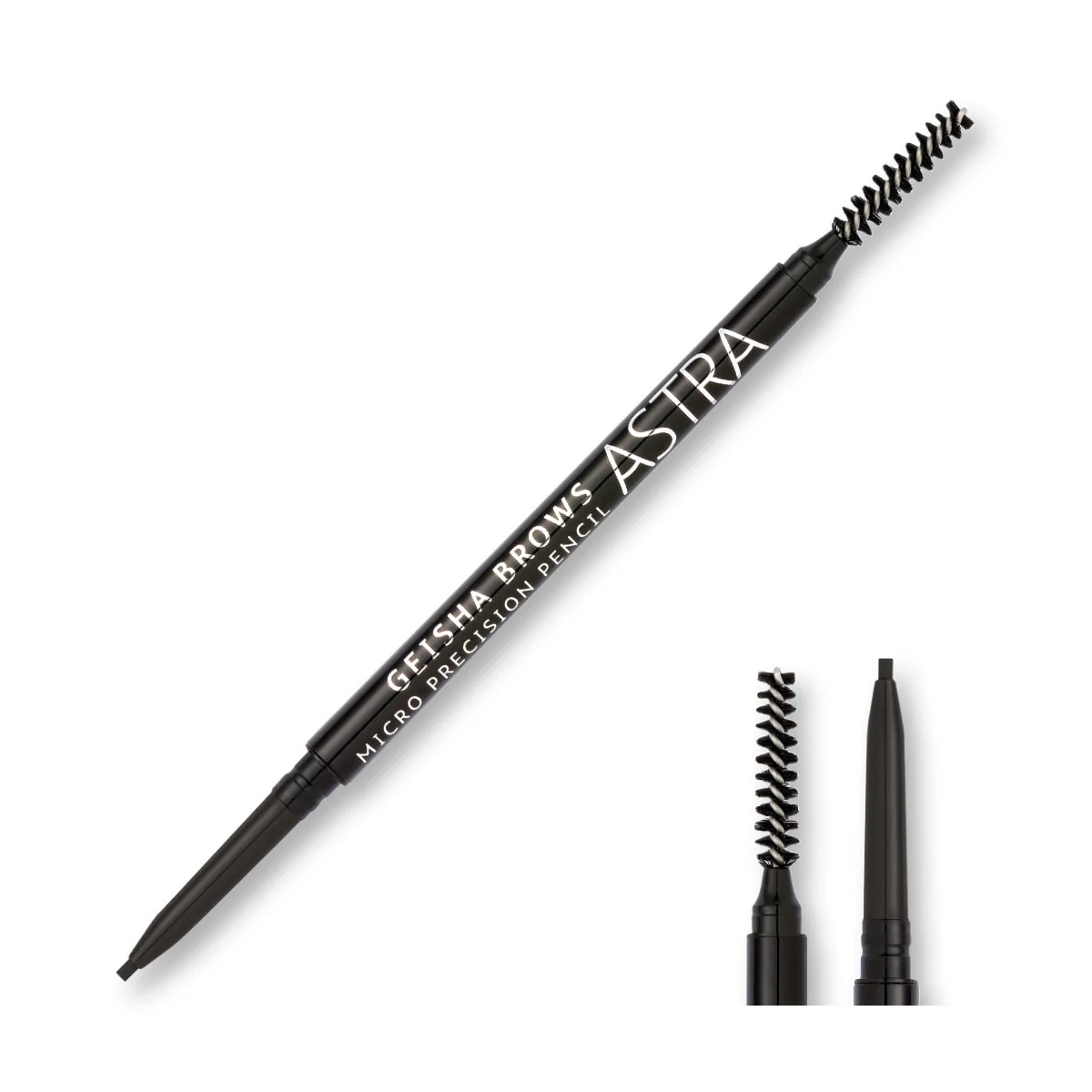Crayon à sourcils avec goupillon Geisha Brows 1ml
