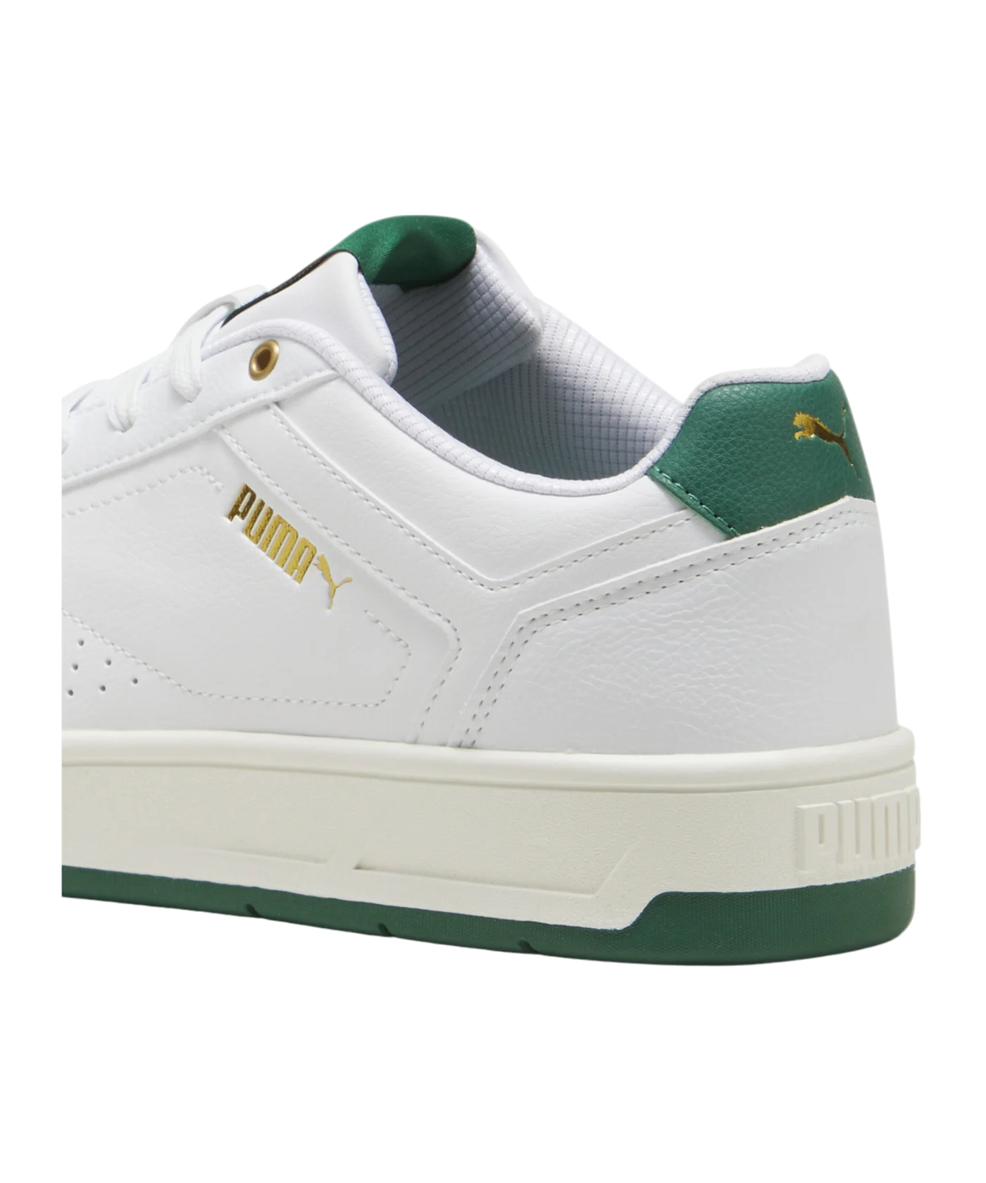 PUMA Court Classic Weiss Grün F03