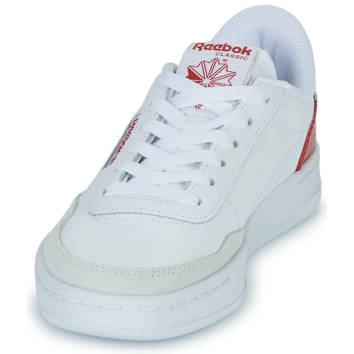 Reebok Classic - COURT PEAK - Blanc