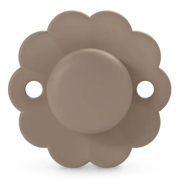 Suavinex, Wonder, Sucette réversible SXPRO 6/18mois Wonder - Raw umber