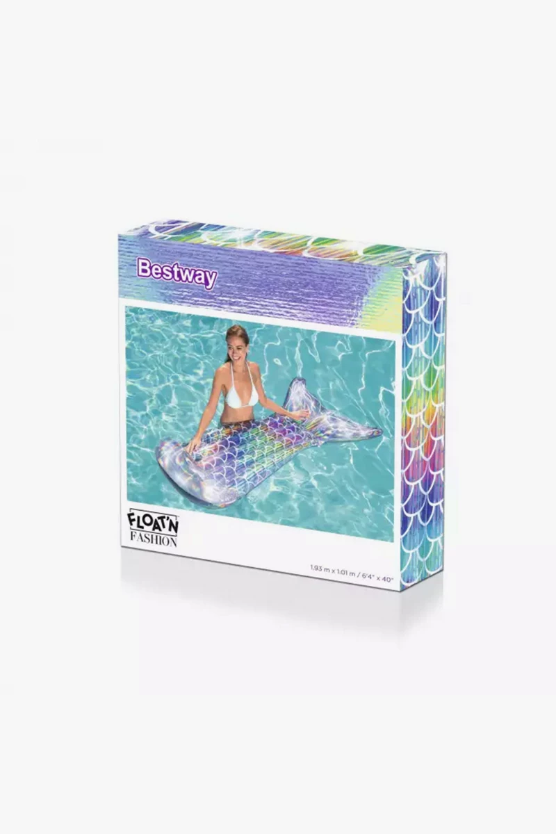 Bestway Mermaid Tail Luftmatratze