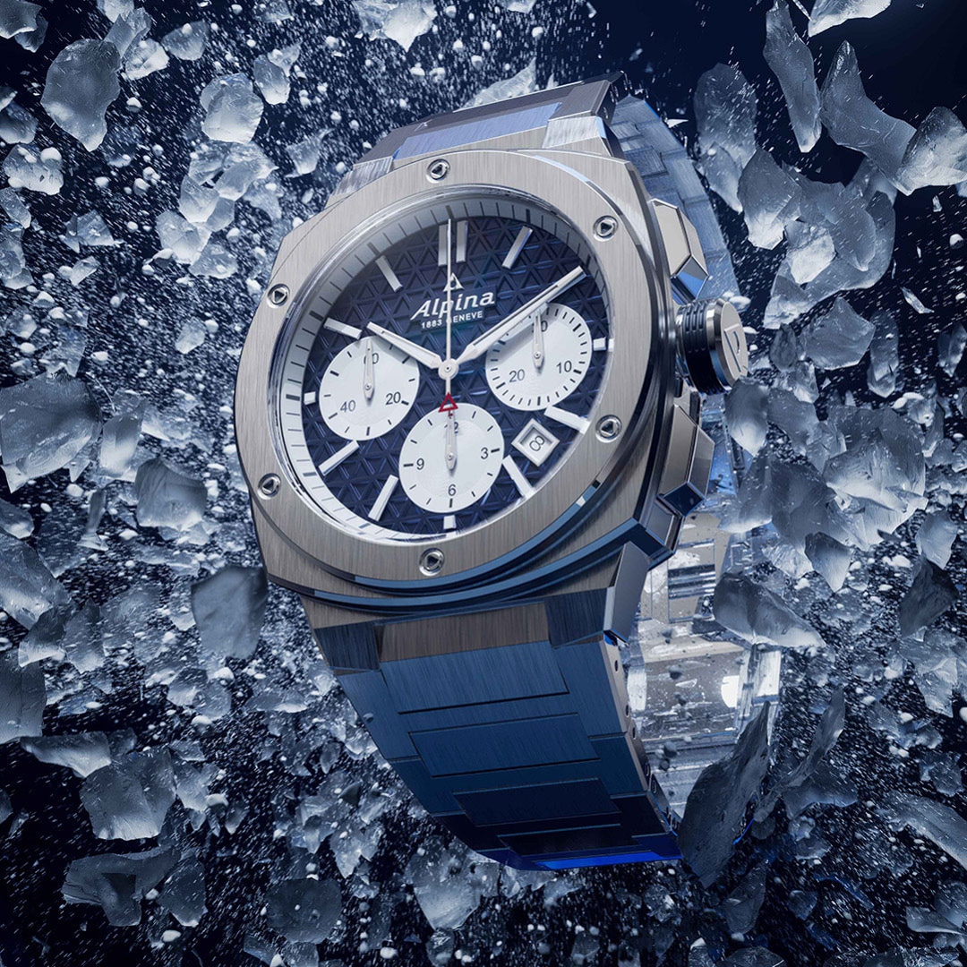 Alpina Alpiner Extreme Chronograph Automatic Blau