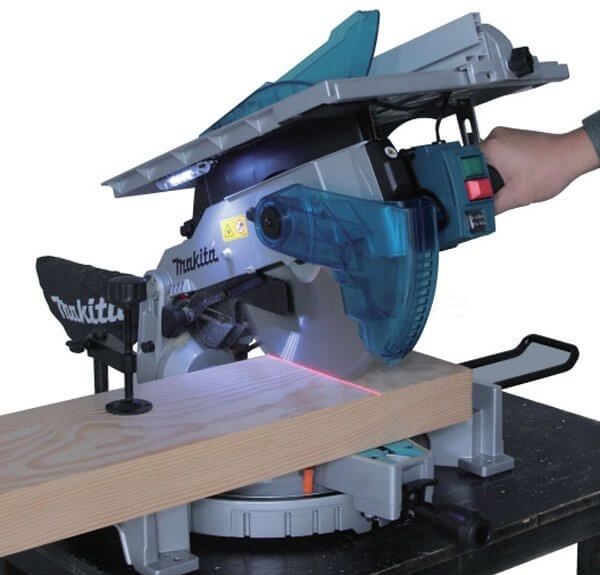 Makita LH1201FL tafel afkortzaag 1650W met laser