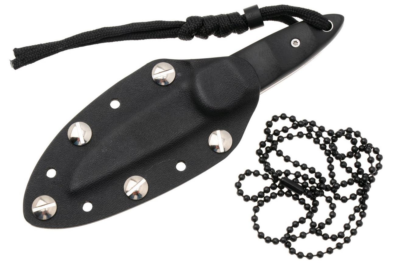Böker Plus Pollywog 02BP0005 Satin Nitro-V, Black G10, nekmes