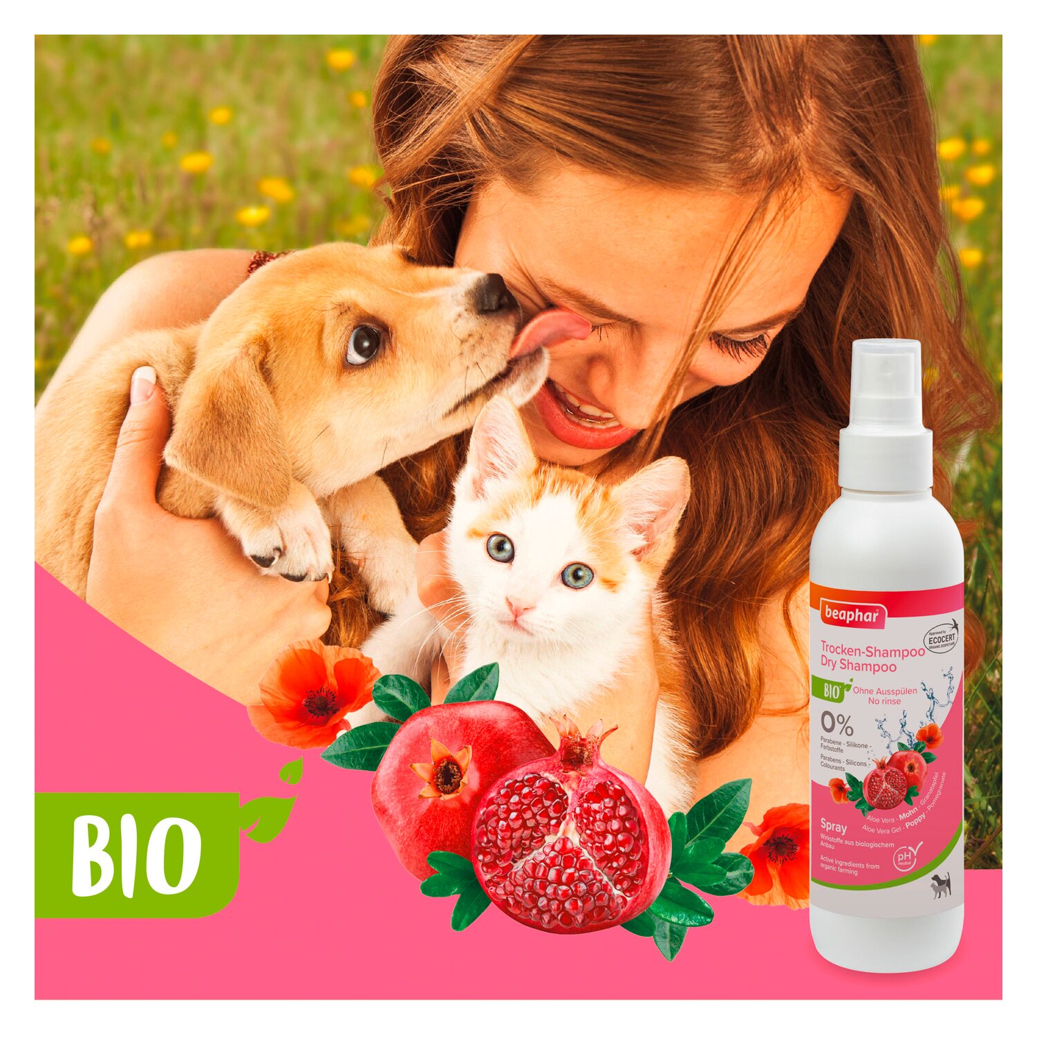 beaphar Bio Trocken-Shampoo  - 200 ml
