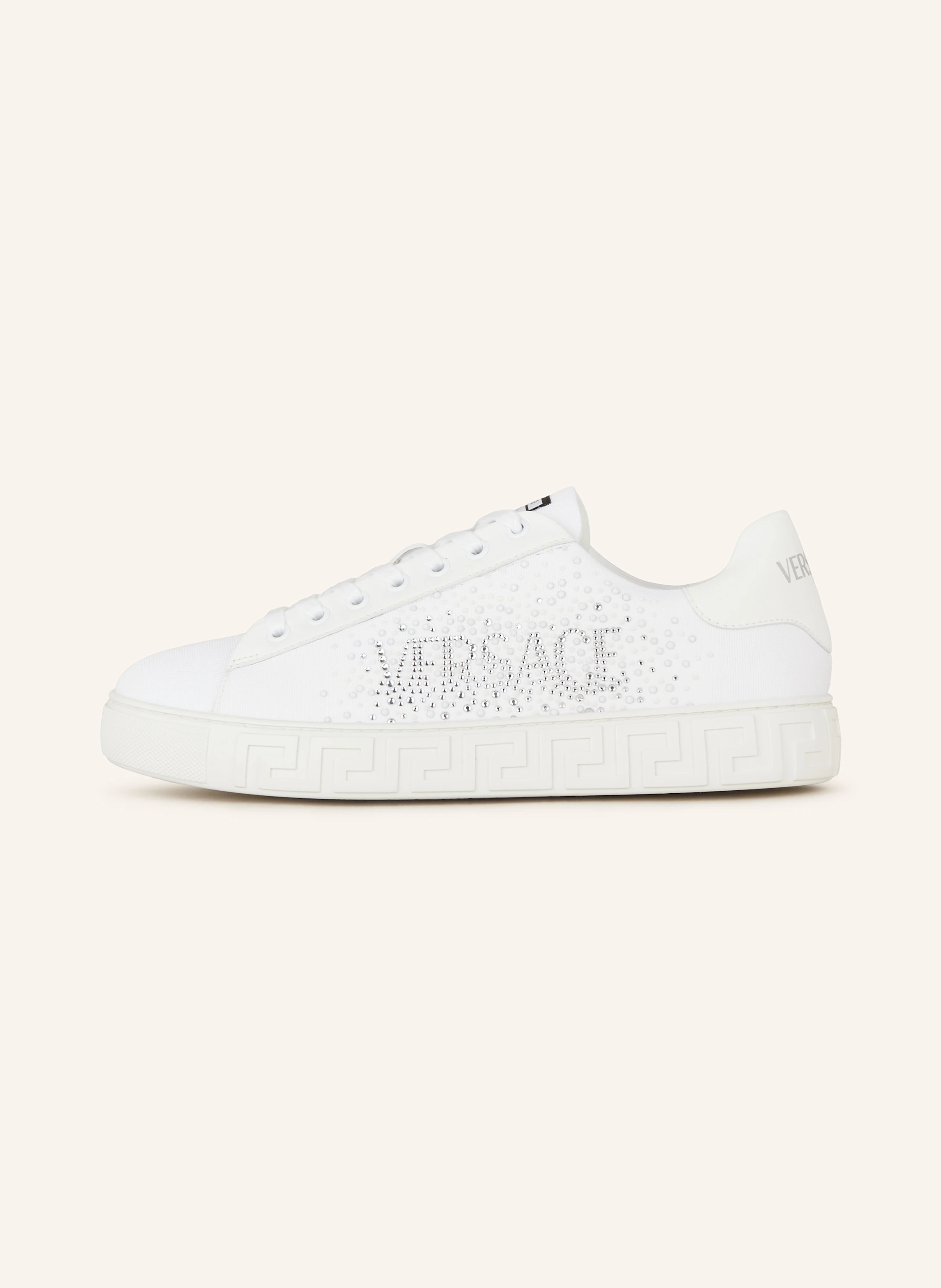 VERSACE Sneaker GRECA mit Schmucksteinen