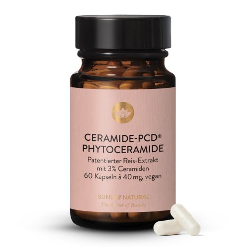 Sunday Natural Products  Ceramide-PCD ®Phytoceramide