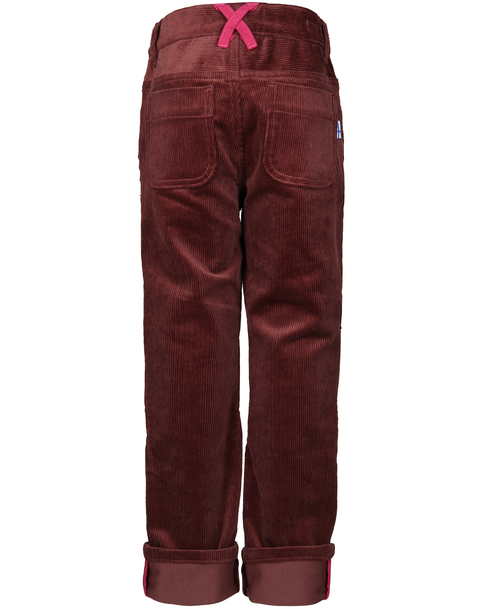 Cordhose KUUSI in sable/raspberry