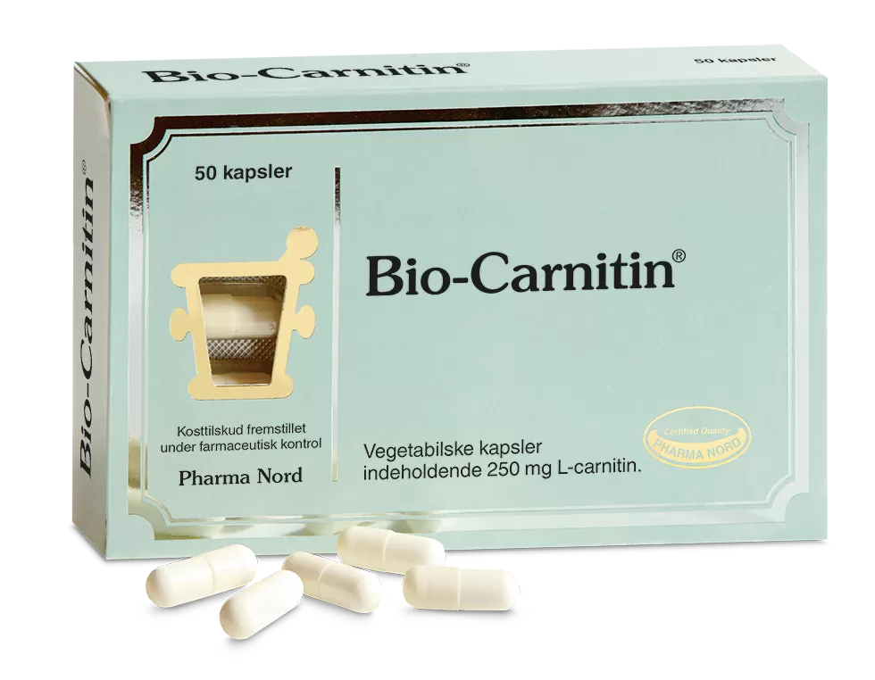 Bio-Carnitin - 50 kaps.