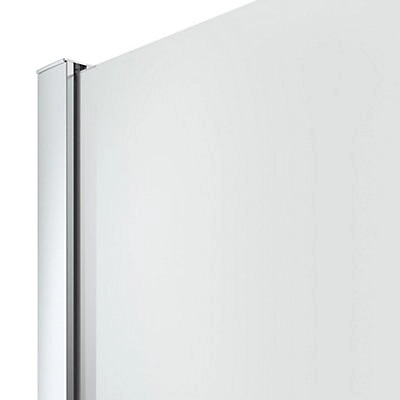 Paroi de douche à l'italienne GoodHome Beloya transparente 80 cm