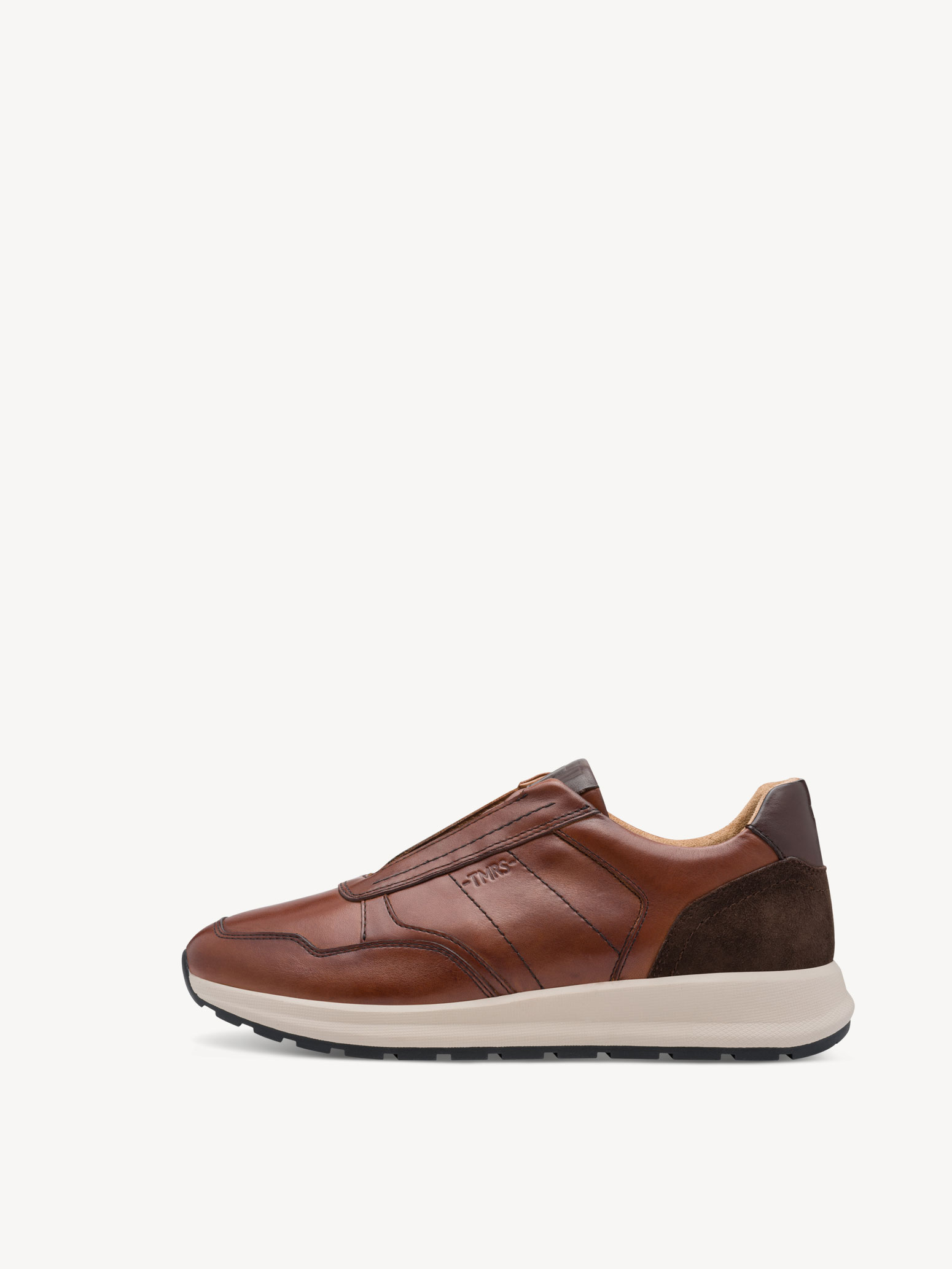 Leren Sneaker - bruin