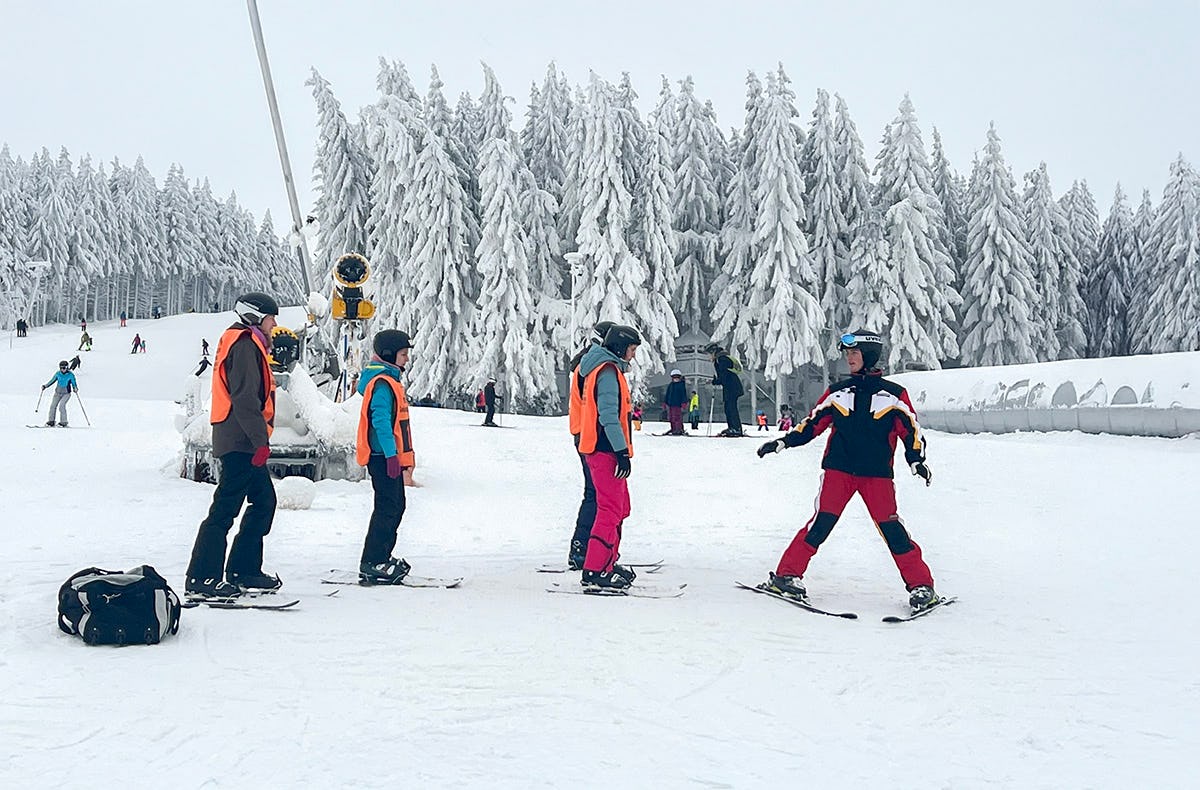 Skikurs Altenberg