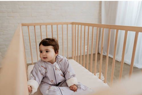 Puckababy Slaapzak 4 Seizoenen Baby (6m-2,5j) - TOG 0.25 tot TOG 2.5 - White Magnolia