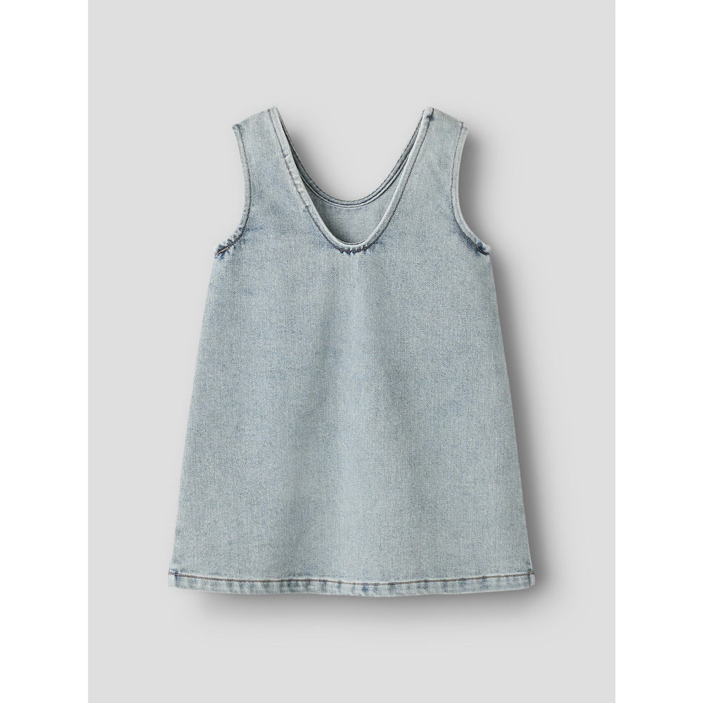 Køb Lil'Atelier Medium Blue Denim Flower Emb Nmfdarlee Doa Dnm Spencer 4499-Se Lil