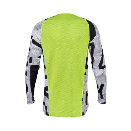 Maillot cross Fox 360 SEVENTY4 2025 - Jaune / Noir