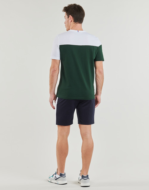Le Coq Sportif - BAT TEE SS N°3 M - Blanc / Vert