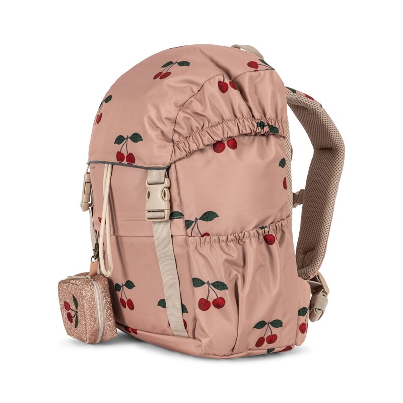 Konges Sløjd<br>Skoletaske Cerise