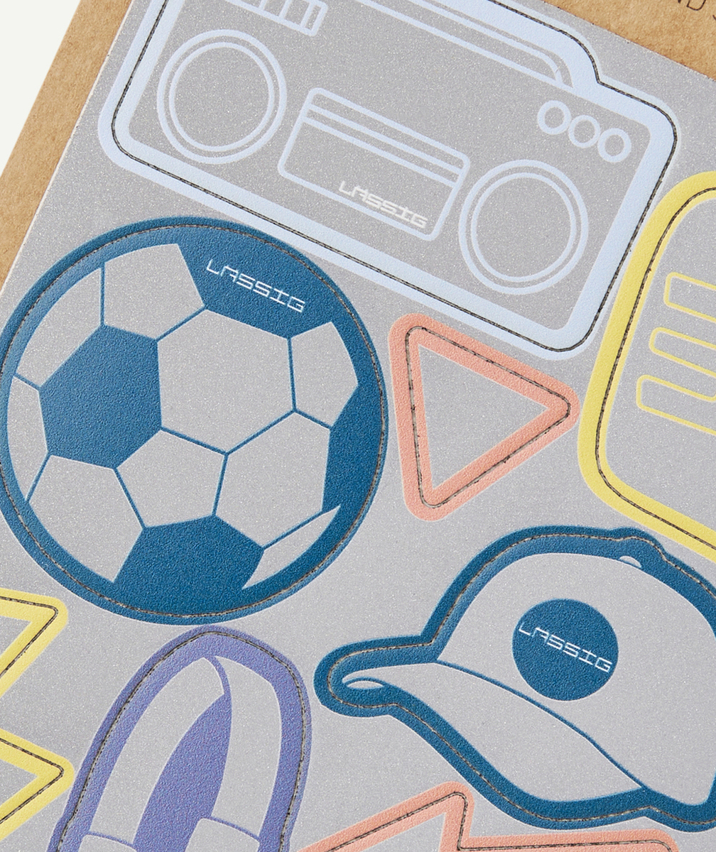 LASSIGAUTOCOLLANT RÉFLÉCHISSANT FOOTBALL