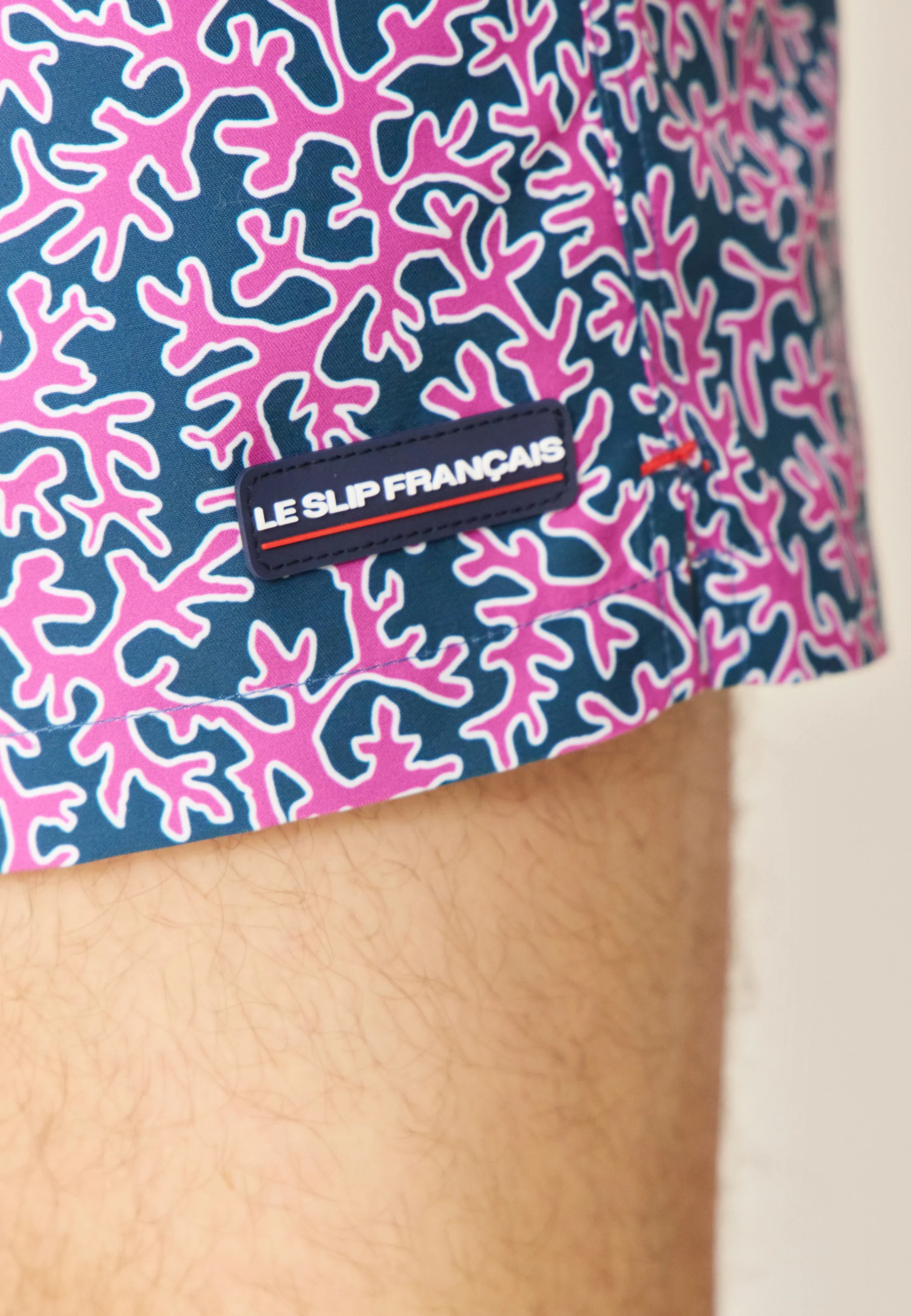 Short de bain court-Liamone Fleurs