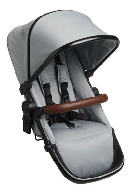 Beemoo Pro Multi Søskensete, Cloud Grey/Black